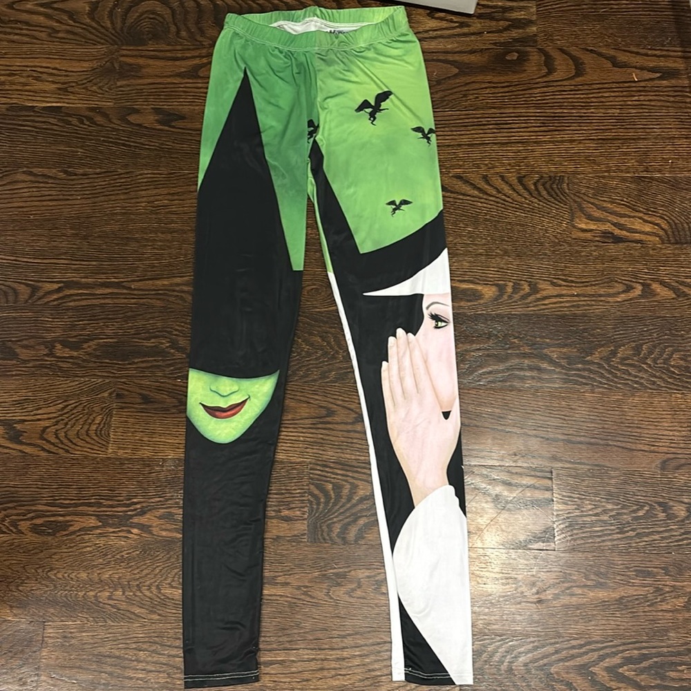 Wicked The Musical Leggings